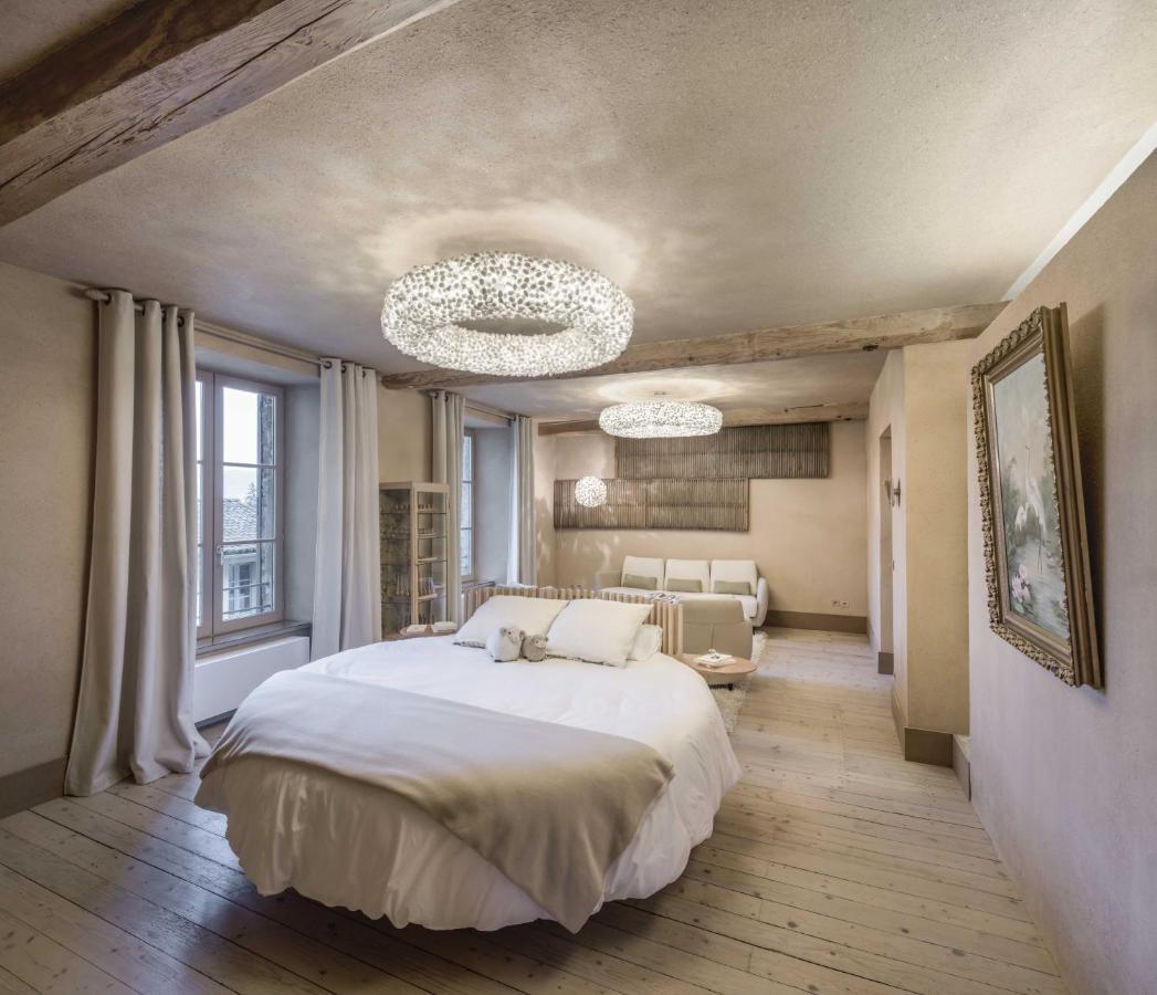 Ancienne Fabrique De Soie A La Galiciere Bed and Breakfast Chatte Εξωτερικό φωτογραφία