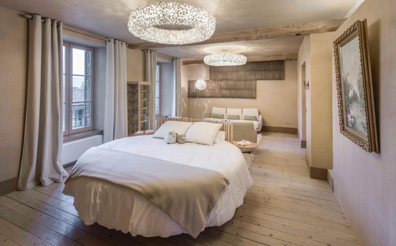 Ancienne Fabrique De Soie A La Galiciere Bed and Breakfast Chatte Εξωτερικό φωτογραφία