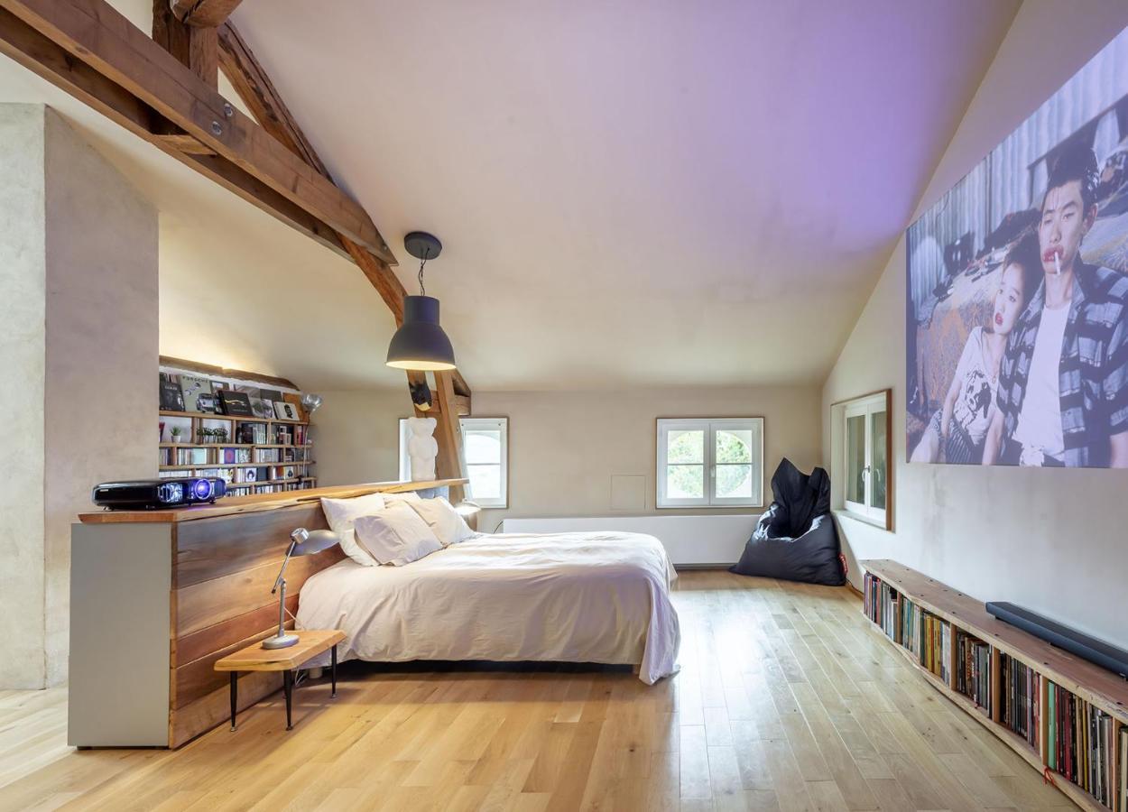 Ancienne Fabrique De Soie A La Galiciere Bed and Breakfast Chatte Εξωτερικό φωτογραφία