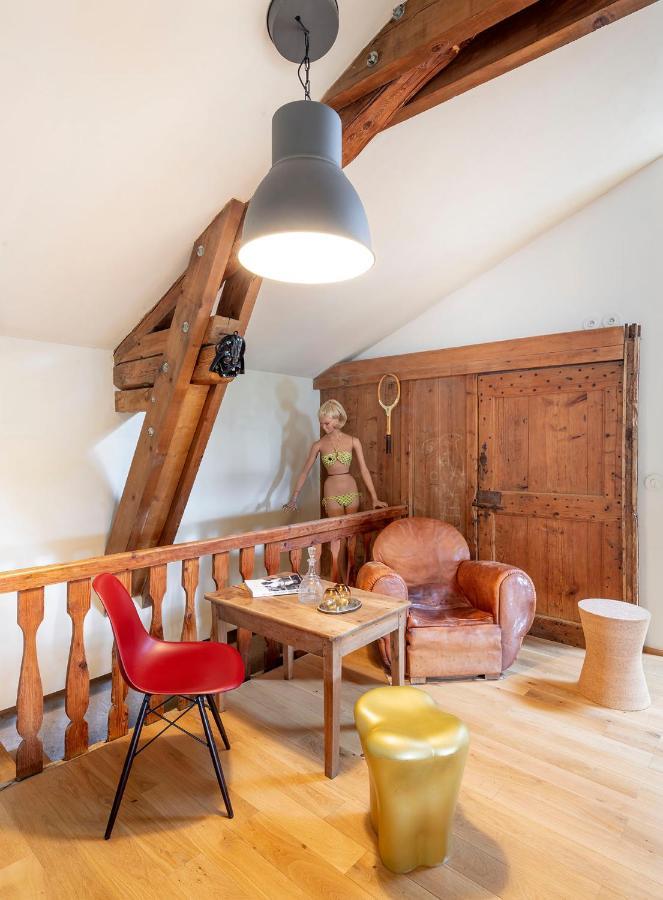 Ancienne Fabrique De Soie A La Galiciere Bed and Breakfast Chatte Εξωτερικό φωτογραφία