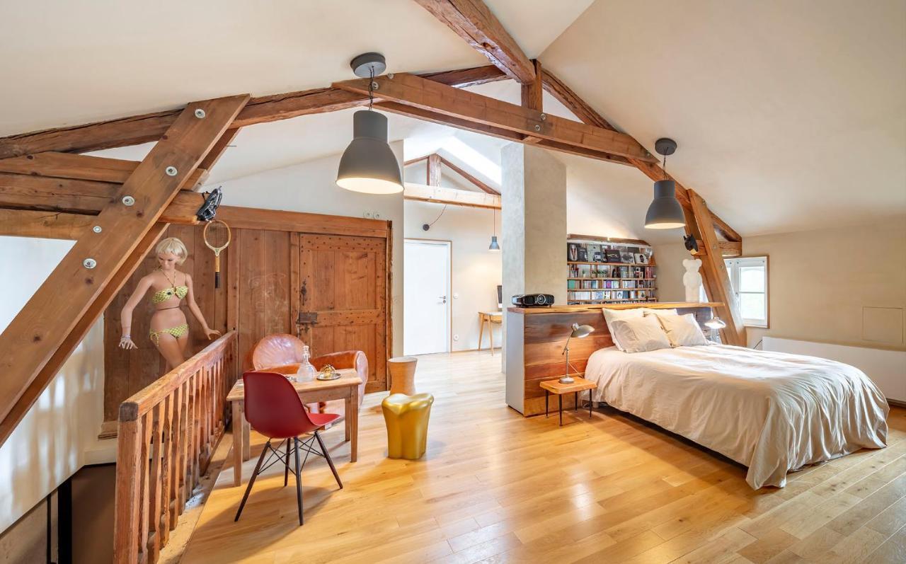 Ancienne Fabrique De Soie A La Galiciere Bed and Breakfast Chatte Εξωτερικό φωτογραφία