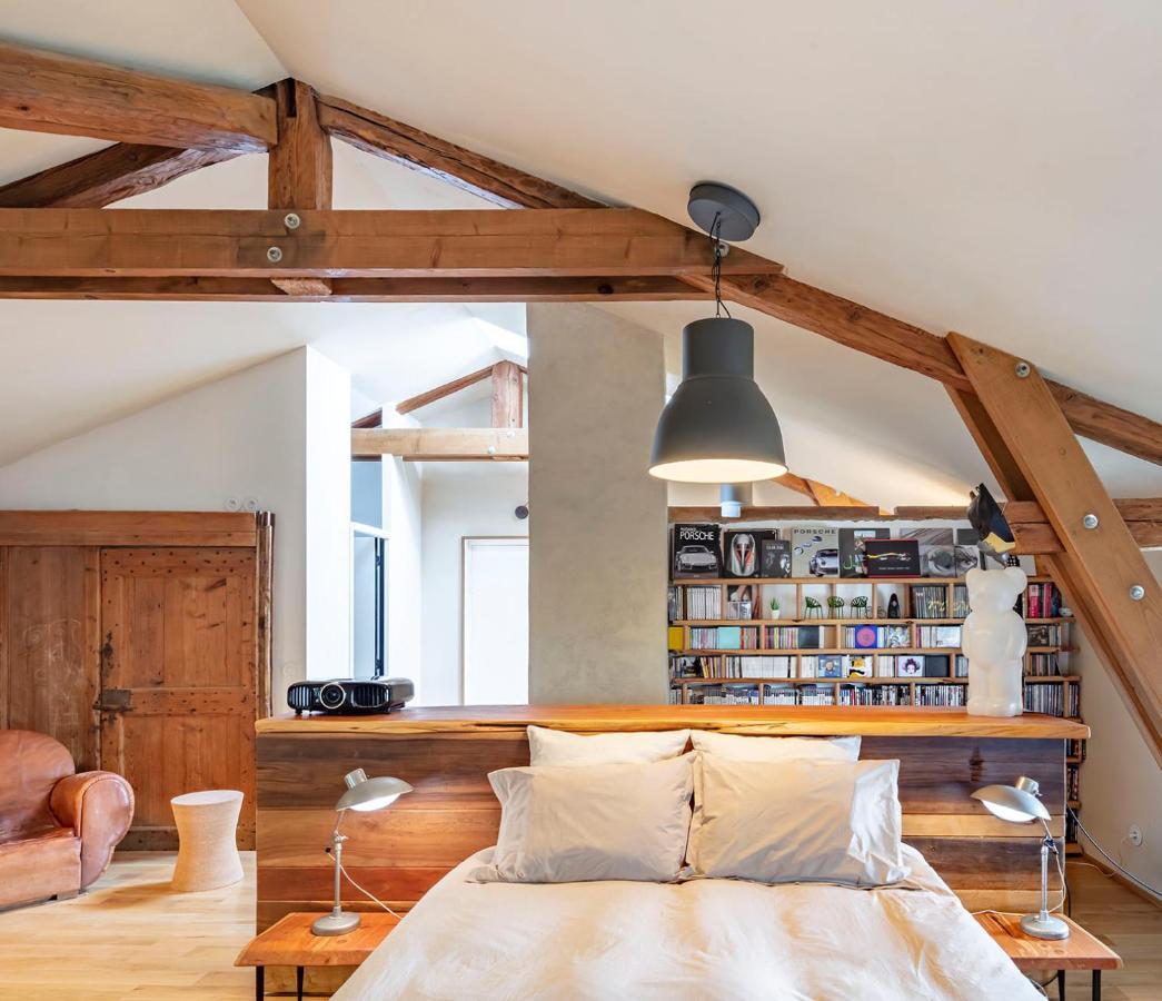 Ancienne Fabrique De Soie A La Galiciere Bed and Breakfast Chatte Εξωτερικό φωτογραφία